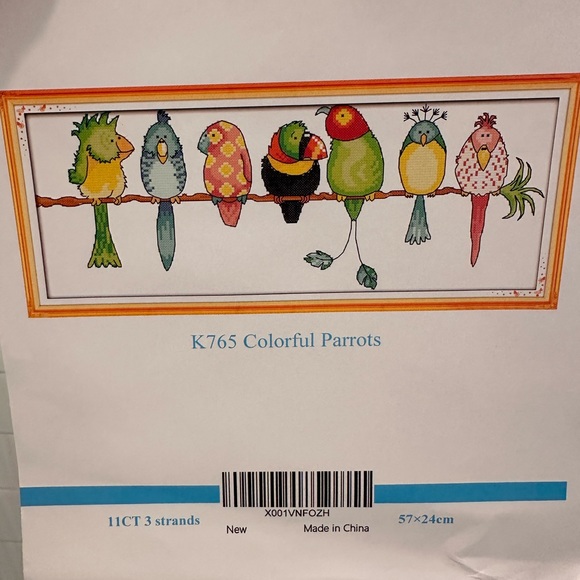 May dear cross stitch kit - Picture 2 of 7